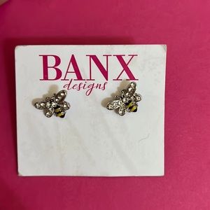 New Banx Earrings! Yellow Jacket 🐝